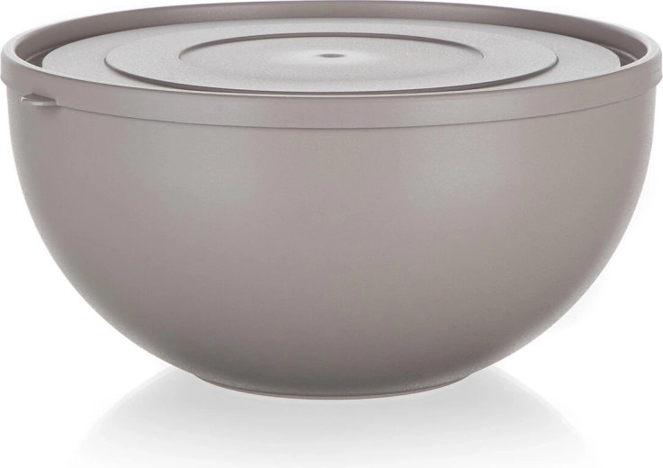 Bol din plastic cu capac 4 l LATTE CULINARIA, 24,7 cm