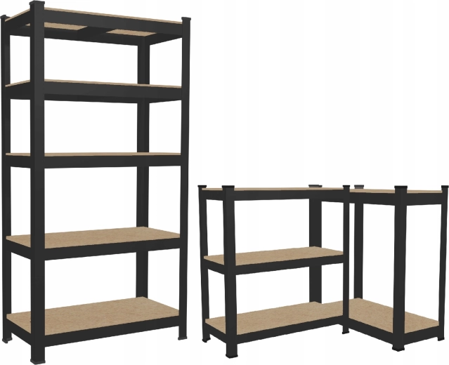 Spațiu de depozitare variabil pe 5 niveluri