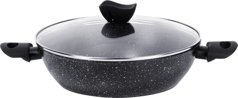 Mânere confortabile Soft Touch și gătit în siguranță