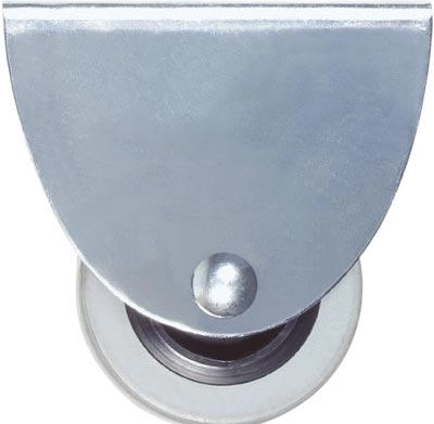 Roți fixe pentru mobilier 50 mm, set 4 buc
