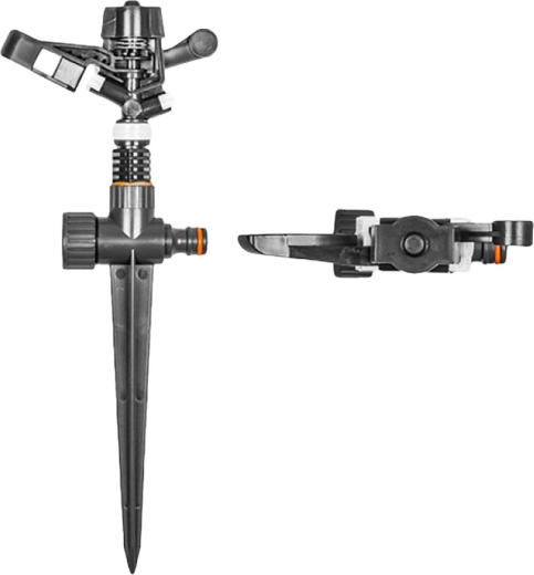 Aspersor cu impuls pe țăruș WHITE LINE