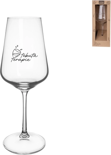 Pahar „Terapie lichidă” 0,35 l pentru vin