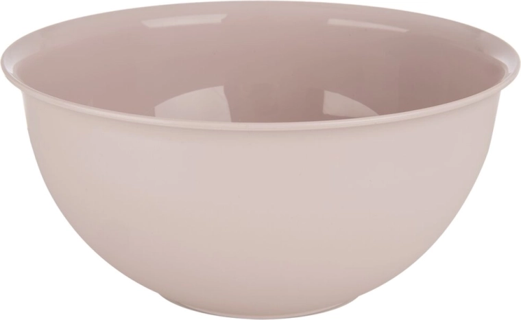 Bol de bucătărie din plastic Sandy 23,5 cm roz vechi