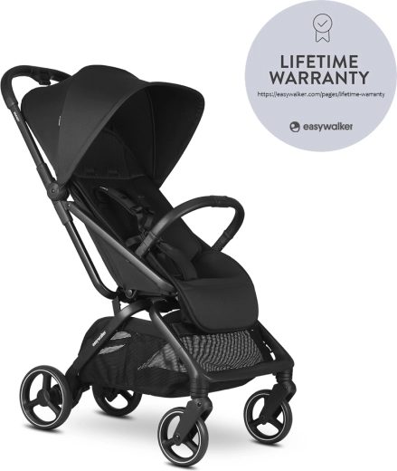 Easywalker Rockey M cărucior sport Pure Black