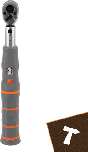 Construcție robustă și prindere confortabilă