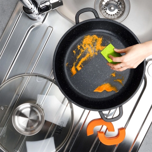 Suprafață antiaderentă din granit și întreținere ușoară