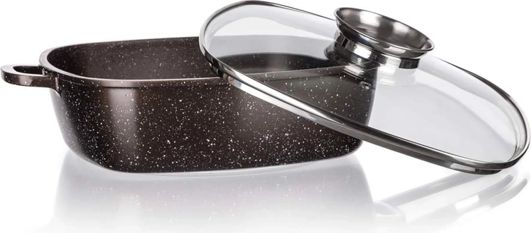 Capac din sticlă cu buton pentru aromă