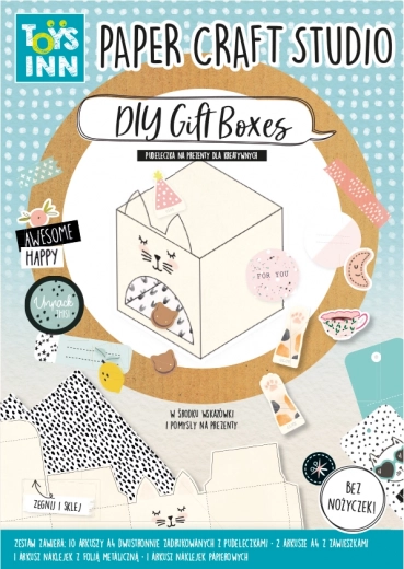 Set creativ pentru cutii de cadou Toys Inn