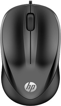 Mouse cu fir HP Classic 1000 negru