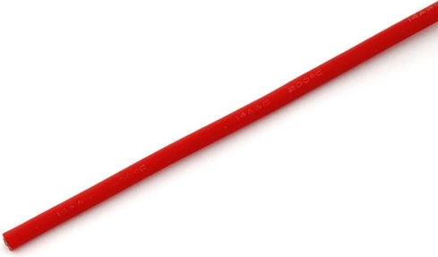 Cablu din silicon MSP 2,1 mm² (14 AWG) roșu - 1 m