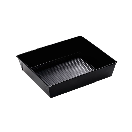 Formă de copt dreptunghiulară 28 × 23,5 × 6 cm cu strat antiaderent