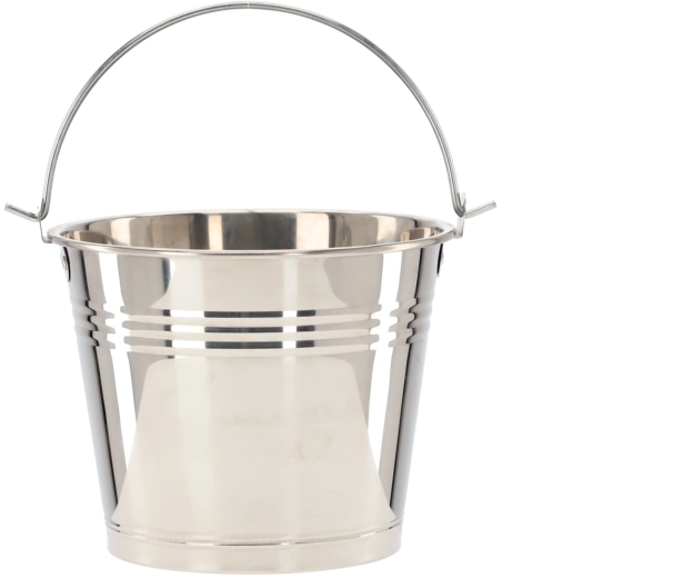 Găleată din oțel inoxidabil 5 l