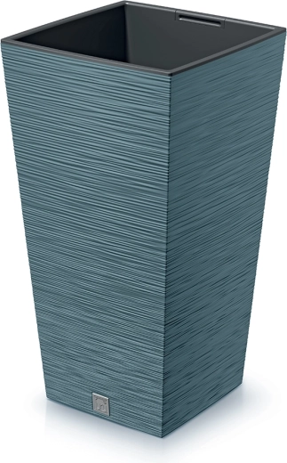 Ghiveci Furu Square 29,5 cm – albastru scandinav