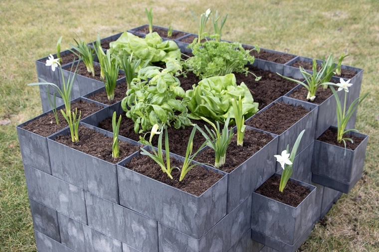 Transformă modulul în jardinieră