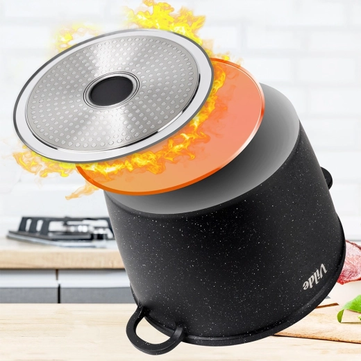 Încălzire uniformă și compatibilitate cu inducția