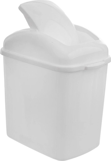 Coș mini compact pentru spații mici