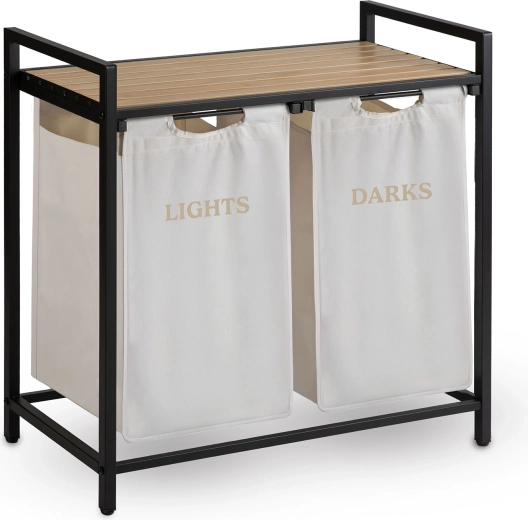 Construcție stabilă și raft din lemn rezistent