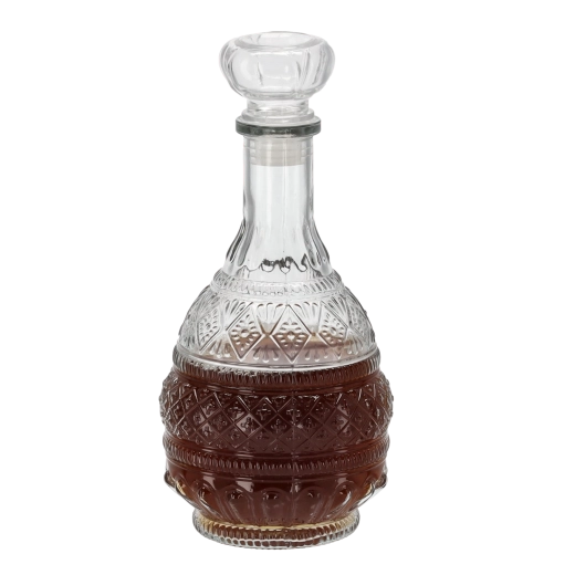 Carafă din sticlă 950 ml cu dop