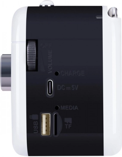 Conectivitate largă: USB, microSD, AUX