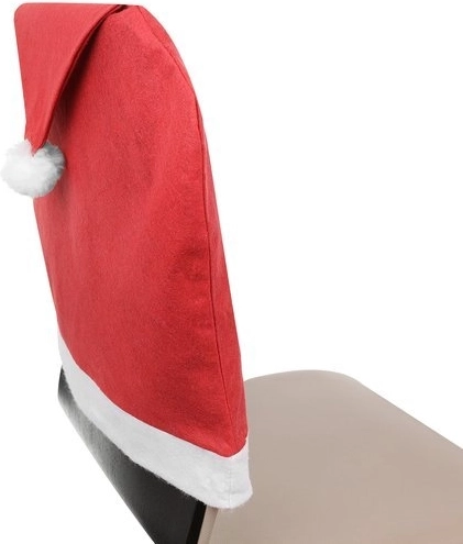 Decorațiune instant de Crăciun pentru scaune
