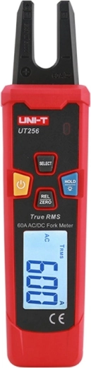 Multimetru cu clește Uni-T UT256 True RMS (AC/DC 60 A)
