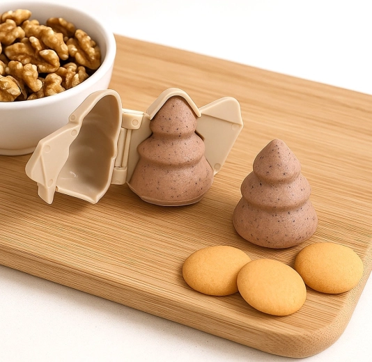 Stupuri perfect formate fără coacere