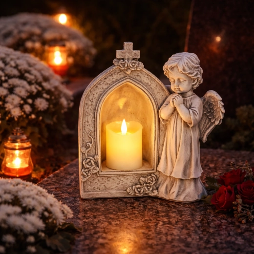 Decorațiune memorială discretă pentru diverse amplasări