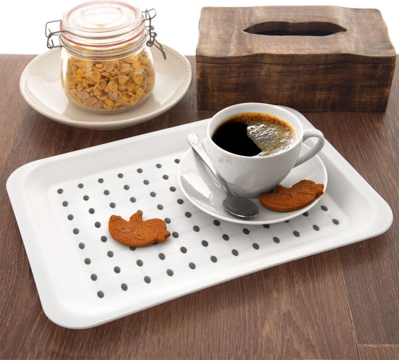 Margini înălțate pentru prindere sigură