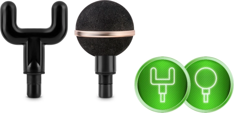 8 capete interschimbabile pentru întregul corp