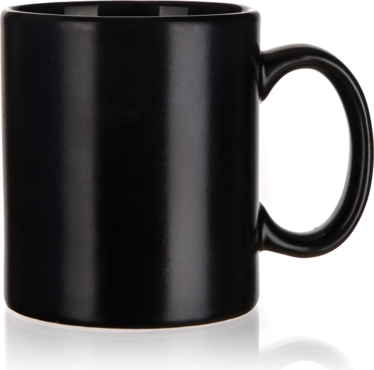 Cană ceramică 350 ml negru mat