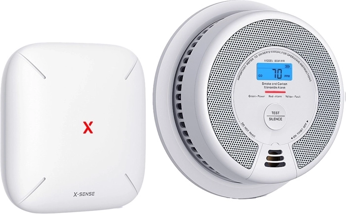 X-Sense SC07-MR detector de fum și monoxid de carbon