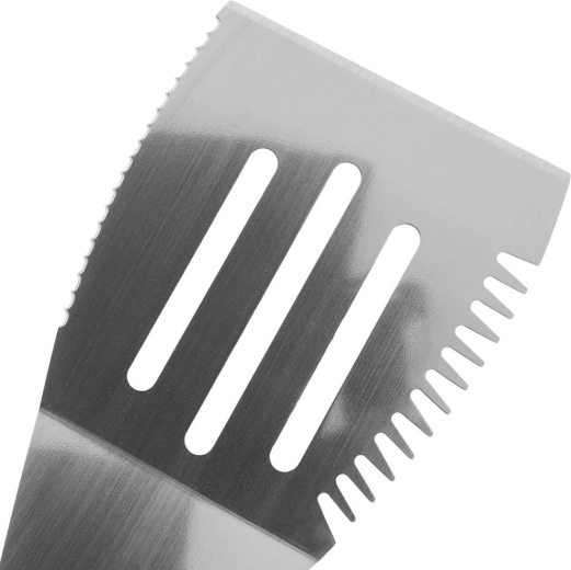 Cap puternic din inox cu fante