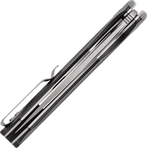 Mâner ergonomic G10 cu clip de buzunar
