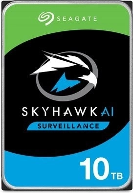 Hard disk Seagate SkyHawk AI 10TB pentru sisteme de monitorizare