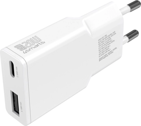 Încărcare rapidă cu USB‑C Power Delivery 20 W