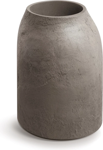 Ghiveci de flori de design Epocco Bold 48 cm, macchiato