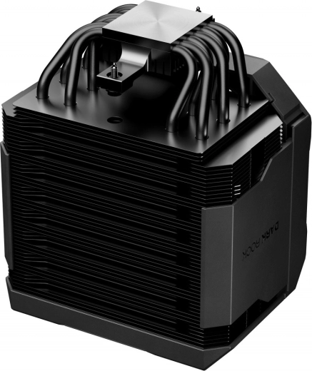6 heatpipe-uri și aripioare dense pentru disipare eficientă a căldurii