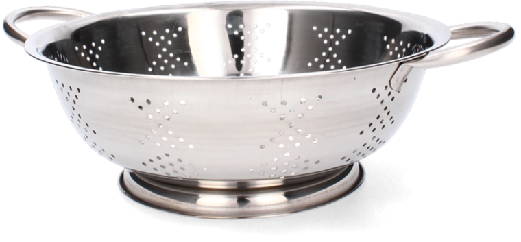 Strecurătoare din oțel inoxidabil 26 cm cu mânere