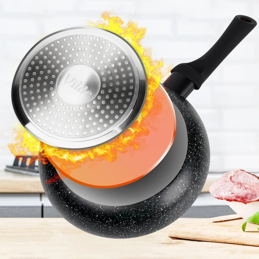 Încălzire rapidă și uniformă