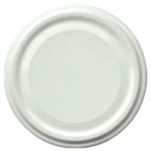 Capac din plastic pentru orificiu 100 mm, alb