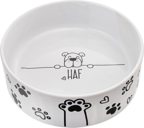 Bol ceramic pentru câini Mazlíčci 15 cm