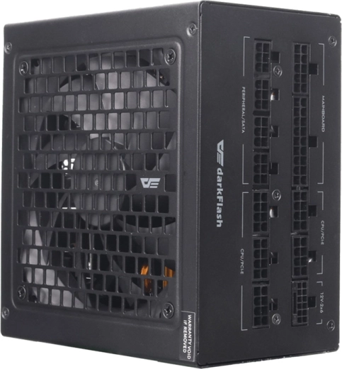 Sursă de alimentare darkflash pmt1050 1050 W, 80 Plus Gold, ATX 3.1, PCIe 5.1 (negru)