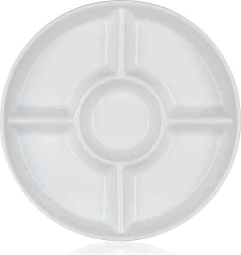 Compartimentare clară pentru servire perfectă