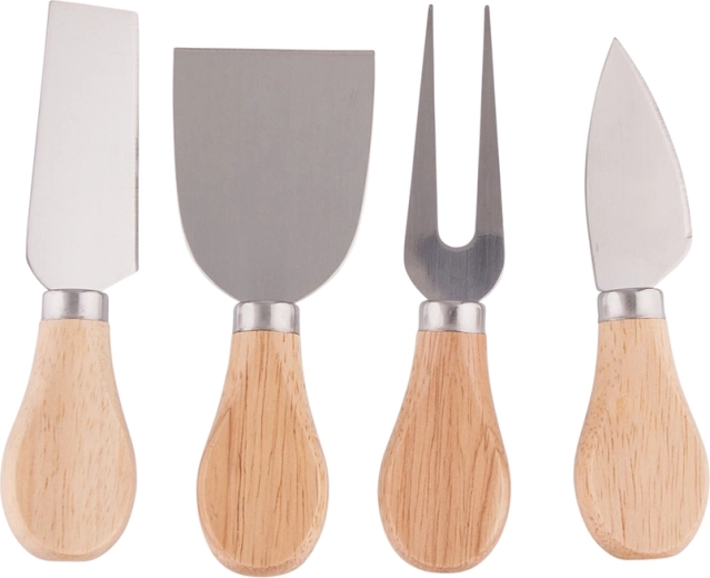 AltomDesign set de cuțite pentru brânză 4 buc.
