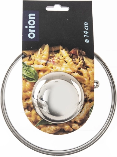 Margine din inox și mâner comod