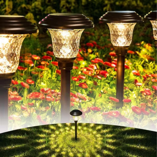 Efect decorativ plăcut al luminii