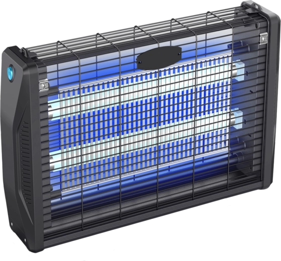 Maltec capcană electrică pentru insecte masterkiller 20 w 3800 v