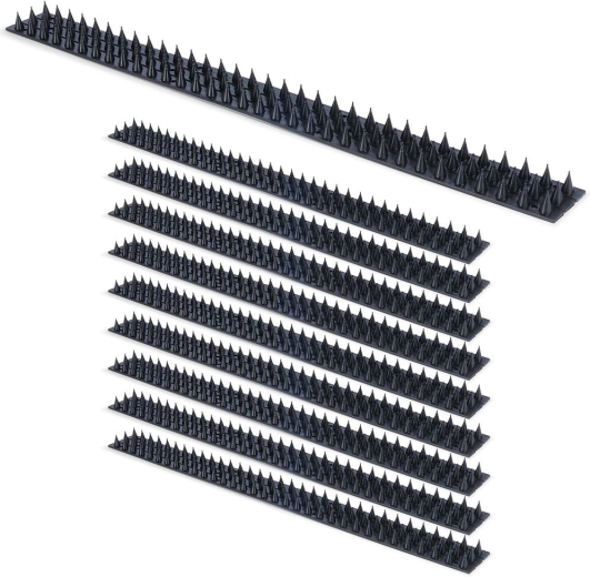 Țepi deși pentru efect maxim