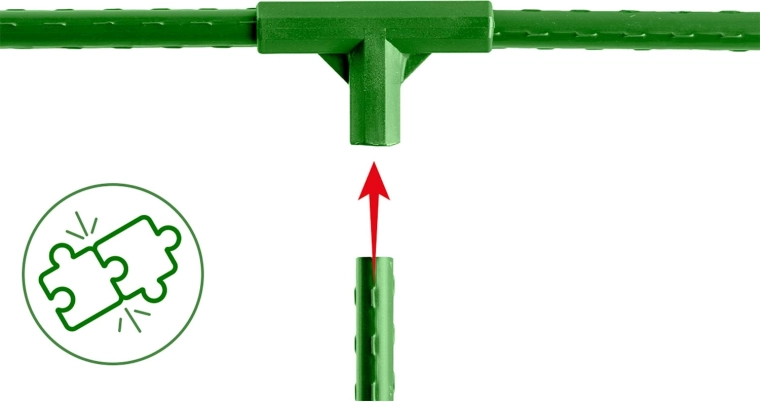 Fixare ușoară prin clic și montaj fără unelte