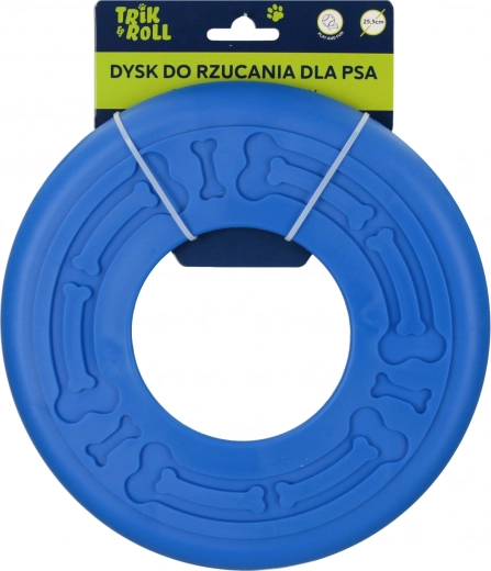 Disc albastru pentru câini